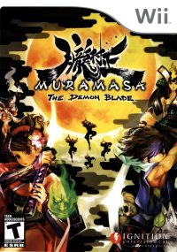 Muramasa: The Demon Blade Wii US box art